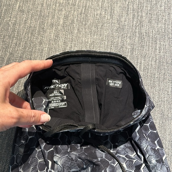 TYR Avictor Tech Suit Size 22 High Waist - Picture 3 of 3